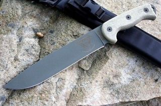 ontario rtak ii fixed blade knife camping survival 2 time