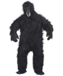 gorilla suit promotional smiffys gorilla costume 23907