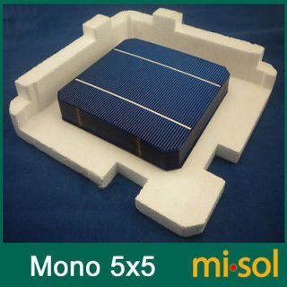 10 pcs of Mono Solar Cell 5x5 2.7w, GRADE A, monocrystalline cell, DIY 