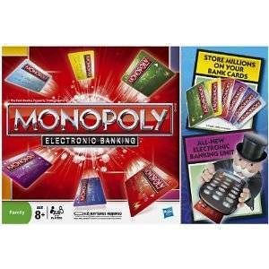 Monopoly   Electronic Banking Edition New Version Free UK Shipping