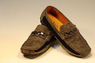 HOT 2012 Mens Casual Shoes Black Faux Leather Driving Moccasins Slip 