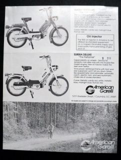 american garelli 1978 moped sales brochure  7