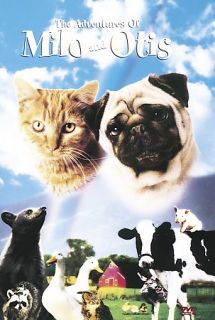 Adventures of Milo and Otis DVD, 1999, Closed Caption