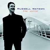 THE VOICE by RUSSELL WATSON  the CD ALBUM Nella Fantasia Someone Like 