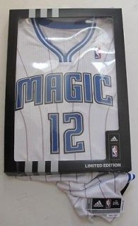REV 30 ORLANDO MAGIC DWIGHT HOWARD WHITE LIMITED EDITION JERSEY NEW IN 