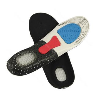 Orthotic Arch Support Shoe Pad Sport Running Gel Insoles Insert 