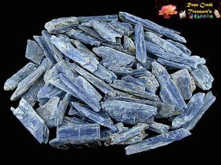   Lb Lots Natural Blue Blade Specimens Crystals Mosaics Crafts
