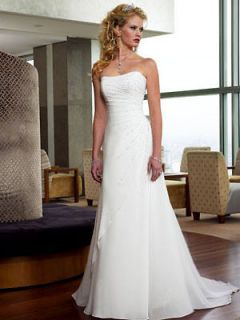 New Stock Cheap Wedding Dress Bridal Dress Vintage Wedding Gown Size 