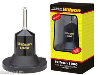 Wilson 1000MAG a 3000W Magnetic Mount CB Antenna w/ 62 1/2 Whip