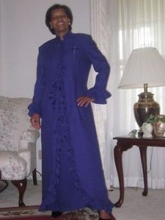   Minister Custom Clergy Robe NEW 6 to 24Available in other colors