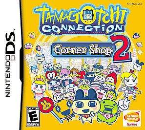 Tamagotchi Connection Corner Shop 2   Nintendo DS Game   Game Only
