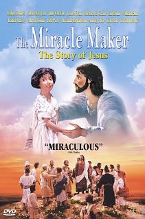 Miracle Maker   The Story of Jesus (DVD,