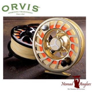 Orvis Mirage Large Arbor Fly Reel IV 7 9 wt. Gold