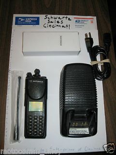 Motorola XTS3000 800 MHz MODIII FULL KEYPAD 3W 255 Channel P25 Two Way 