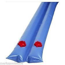 X8 DOUBLE WATER TUBES 8 PACK, SWIMMING POOL COVER HOLD DOWN