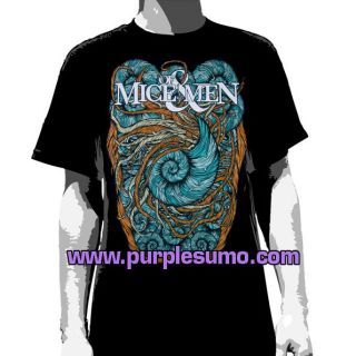 of mice men nautilus t shirt new sma ll only