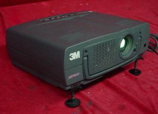 3m mp8640 lcd desktop projector 650 ansi lumens 800x600 returns