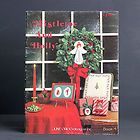 Mistletoe and Holly Counted Cross Stitch Booklet June Grigg Christmas 