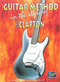 Guitar Method in the Style of Eric Clapton DVD, 2004