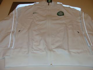 team celtic fc soccer track showtime top jacket xxl from