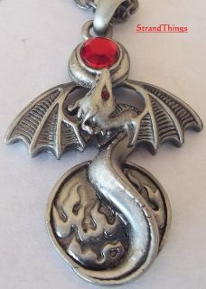 Magic Dragon Pendant, Alchemy Dragon Amulet Pacific Giftware Fast Ship