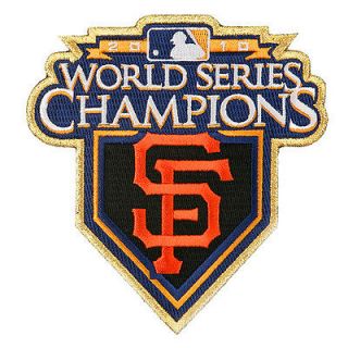   SAN FRANCISCO GIANTS RING CEREMONY GOLD JERSEY SLEEVE LOGO MLB PATCH