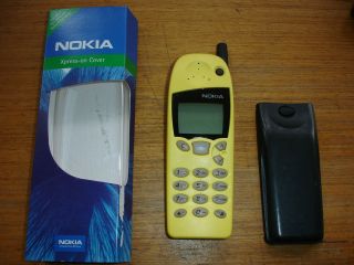 NOKIA 5110 MOBILE PHONE UNLOCKED PHONE NEW GENUINE NOKIA YELLOW FRONT