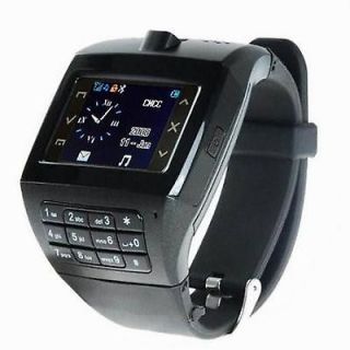 q8 watch mobile phone quad band touch screen spy camera