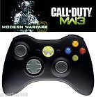 Xbox 360 Rapid Fire MODDED 5 Mode Jitter Black Controller for COD GOW 