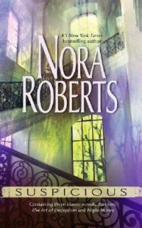  Art of Deception Night Moves by Nora Roberts 2003, Paperback