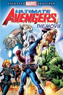 Ultimate Avengers The Movie DVD, 2006