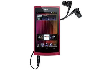 Sony Walkman Z 1000 Series 32GB NW Z1060 Android 2.3   RED