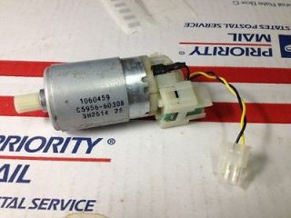 Johnson Electronic Model C5956 60308 12 to 24 volts DC motor w 