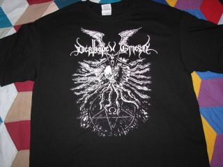 deathspell omega t shirt black metal death katharsis beherit blasphemy 