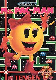 Ms. Pac Man Sega Genesis, 1991