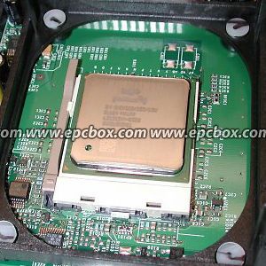 SL6PF Intel Pentium 4 Socekt 478 CPU 2.8GHz/512/533 w/New Silver 