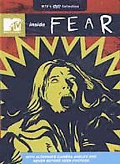 MTV   Inside Fear (DVD, 2001, Sensormati