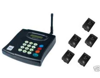 15 HME Wireless Messaging ® Paging System  Restaurant   Server 