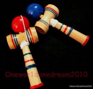 New Japanese Traditional Wood Game Toy Kendama Ball Educational Toy 