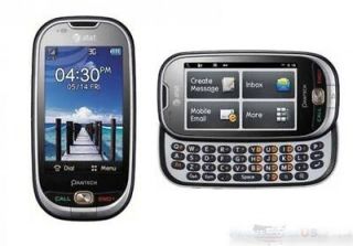 PANTECH P2020 EASE AT&T GREAT CONDITION 3G GSM QWERTY VIDEO CAMERA 