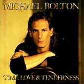 Time, Love Tenderness by Michael Bolton Cassette, Apr 1991, Columbia 