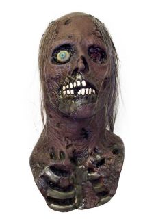 HALLOWEEN HORROR MOVIE PROP Zombie Mask   Rotted Corpse Ressurection