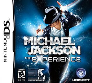 Michael Jackson The Experience Nintendo DS, 2010