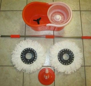 360 Magic spin MOP, Newest model Double Drivers; Washing & Drying NO 