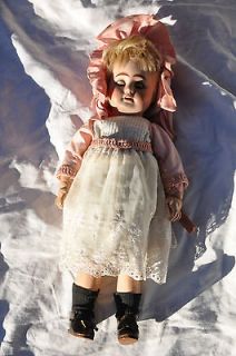 VERY RARE AUTHENTIC DOLL BEBE POUPEE STAMP JUMEAU OLD FRENCH ANTIC OR 