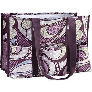Thirty One Gifts   Organizing Utility Tote in Patchwork Paisley (NEW)