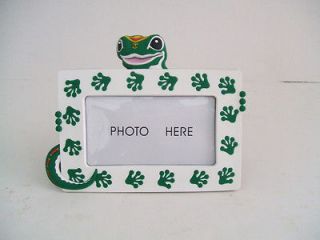 new rare geico gecko picture frame not sold in stores