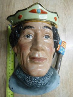 ROYAL DOULTON TOBY JUG 1982 HENRY V THE SHAKESPEAREAN COLLECTION PUB 