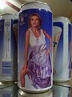 440 ML TENNENTS LAGER NATALIE GIRL GIRLS OLD BEER CAN TENNENT DRAWN 