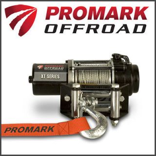 1500LB ATV Winch Package by ProMark Offroad 1500 LB Winch   Free 